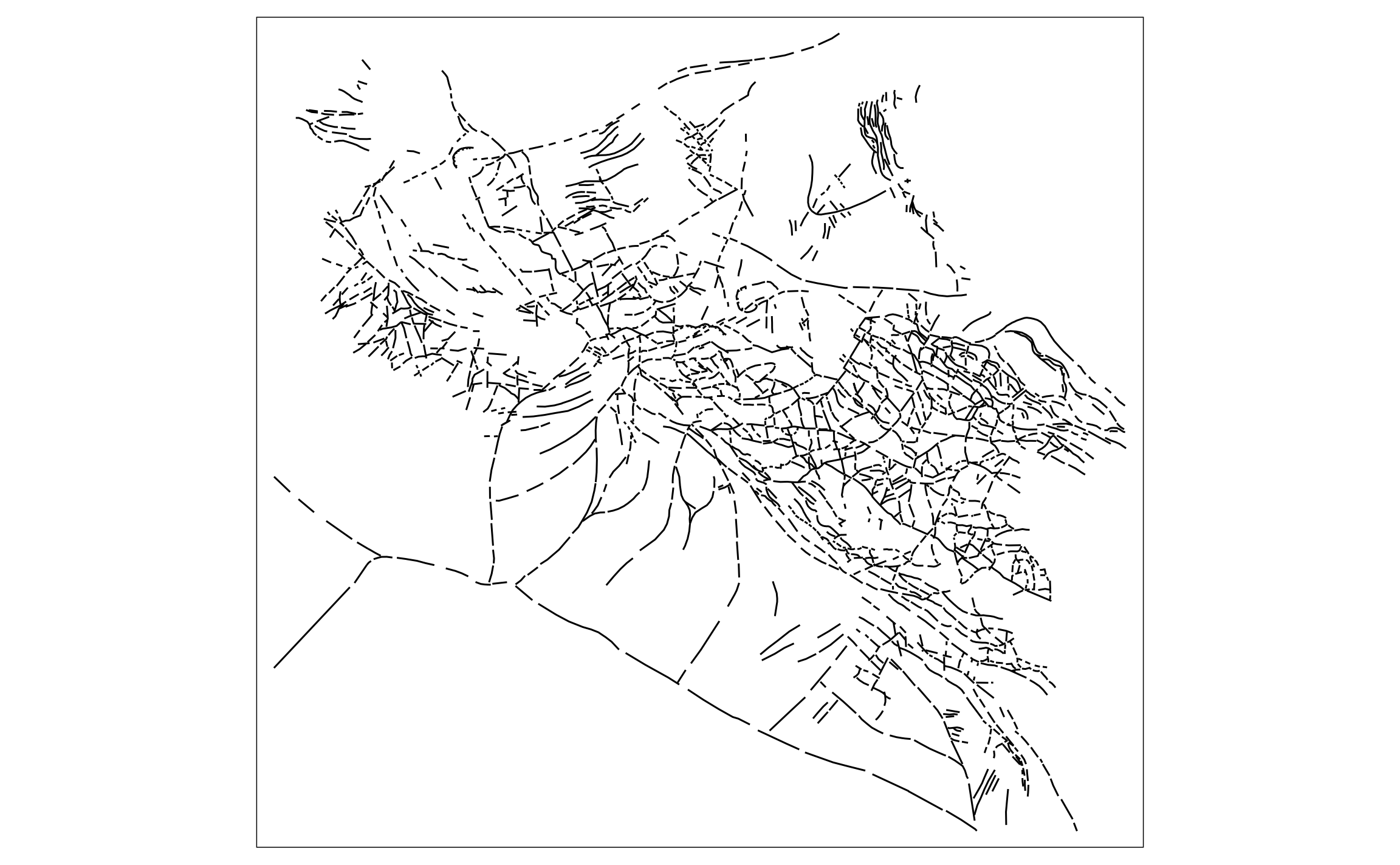 Mapa básico con *tmap*